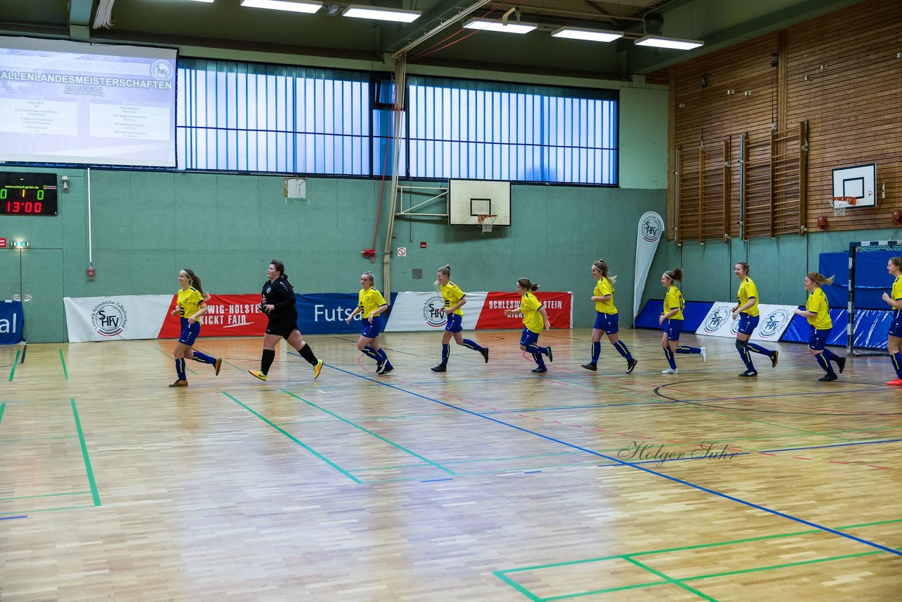 Bild 129 - B-Juniorinnen Hallen Landesmeisterschaft